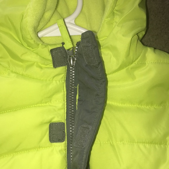 Big boy neon puffer jacket - Picture 2 of 6